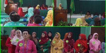 Lomba Keluwesan dan MC B. Jawa Meriahkan Hari Kartini di Jepara