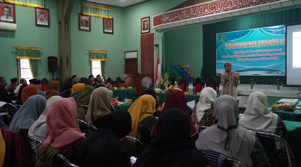 Unit Cost BOS 2020 Bertambah untuk Mutu Pembelajaran