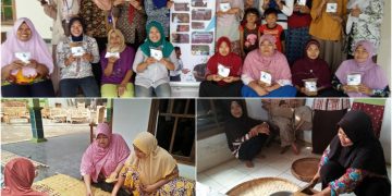Para Muallaf Ikuti Pelatihan Kewirausahaan Pembuatan Ikan Krupuk Tengiri