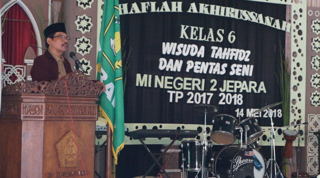 MIN 2 Jepara Gelar Haflah Akhirussanah Siswa Kelas VI