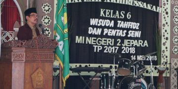 MIN 2 Jepara Gelar Haflah Akhirussanah Siswa Kelas VI