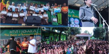 Siswa Jepara Dominasi Juara Olimpiade MIPAS Se-Jawa Tengah di MTsN 1 Jepara