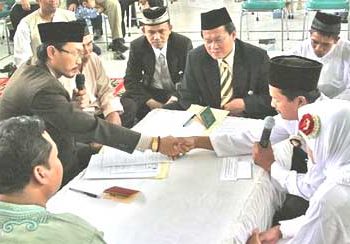 TARIF BIAYA NIKAH DAN RUJUK