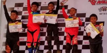 MIN 2 Jepara Kembali Ukir Prestasi Dalam Ajang Balap Sepeda BMX Piala Koni Jepara