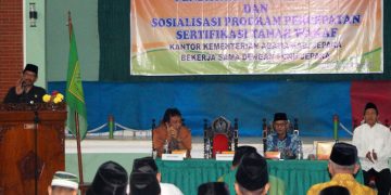 Tindak Lanjuti Kunjungan PC NU Jepara, Kemenag Kumpulkan Nadhir dan PPAIW Se-Kab. Jepara