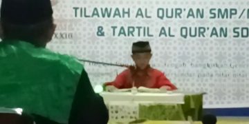 Kontingen Jepara Berhasil Bawa Pulang Medali Juara 1 Tartil SD di MTQ Pelajar Kebumen