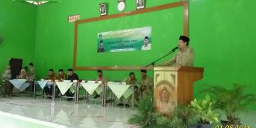 Pisah Sambut Kepala Urusan Tata Usaha MTsN 1 Bawu Jepara