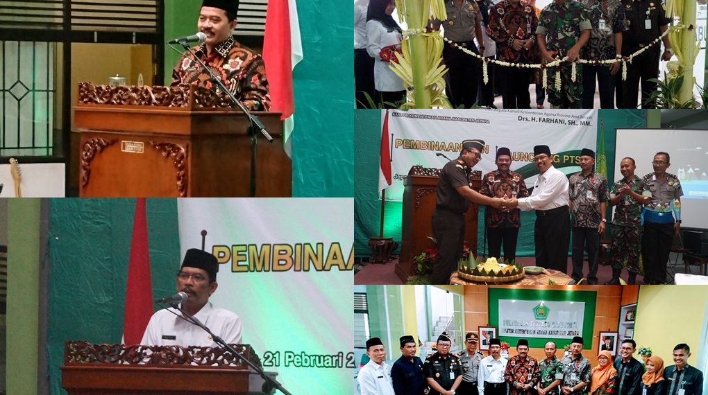 Kakanwi Resmikan PTSP Kemenag Jepara, Era Pelayanan Cepat Telah Dimulai