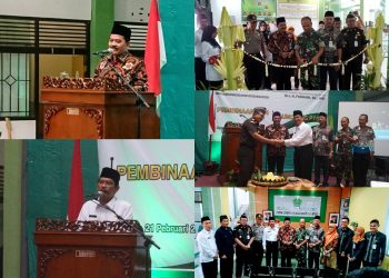 Kakanwi Resmikan PTSP Kemenag Jepara, Era Pelayanan Cepat Telah Dimulai