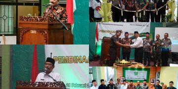 Kakanwi Resmikan PTSP Kemenag Jepara, Era Pelayanan Cepat Telah Dimulai