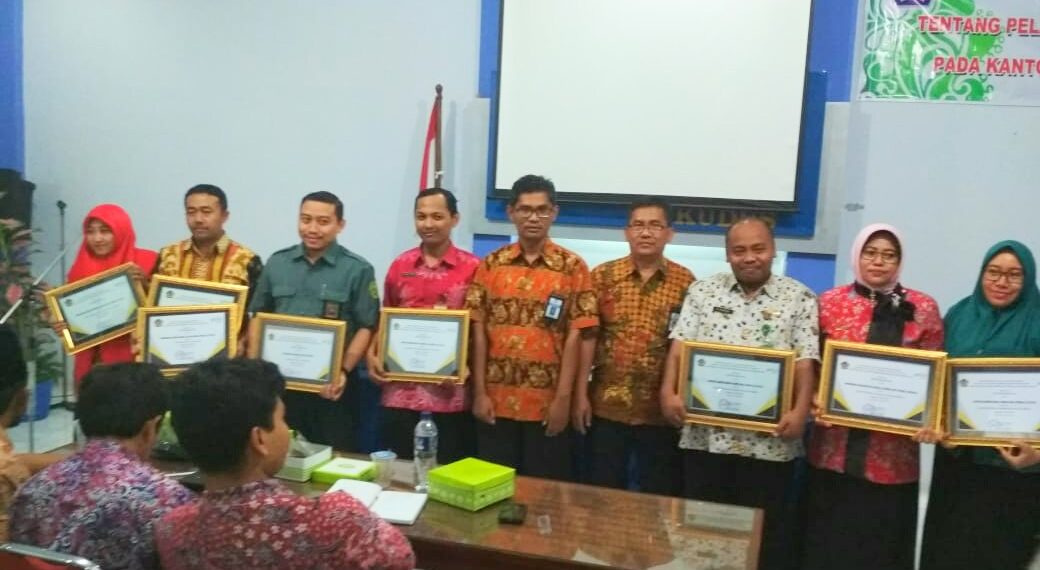Kemenag Jepara Raih Dua Penghargaan Sekaligus Dari KPPN Kudus