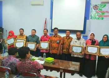 Kemenag Jepara Raih Dua Penghargaan Sekaligus Dari KPPN Kudus