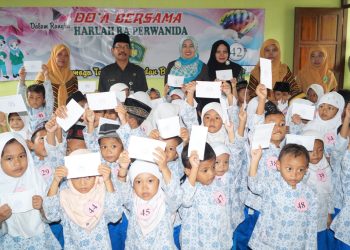 Do'a Bersama harlah TK Perwanida