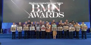 Kemenag Mendapatkan Penghargaan pada Rakernas Akuntansi dan Pelaporan Keuangan Pemerintah Tahun 2019