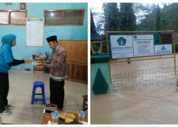 Kemenag Jepara Peduli Madrasah Korban Banjir Sumberejo