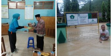 Kemenag Jepara Peduli Madrasah Korban Banjir Sumberejo