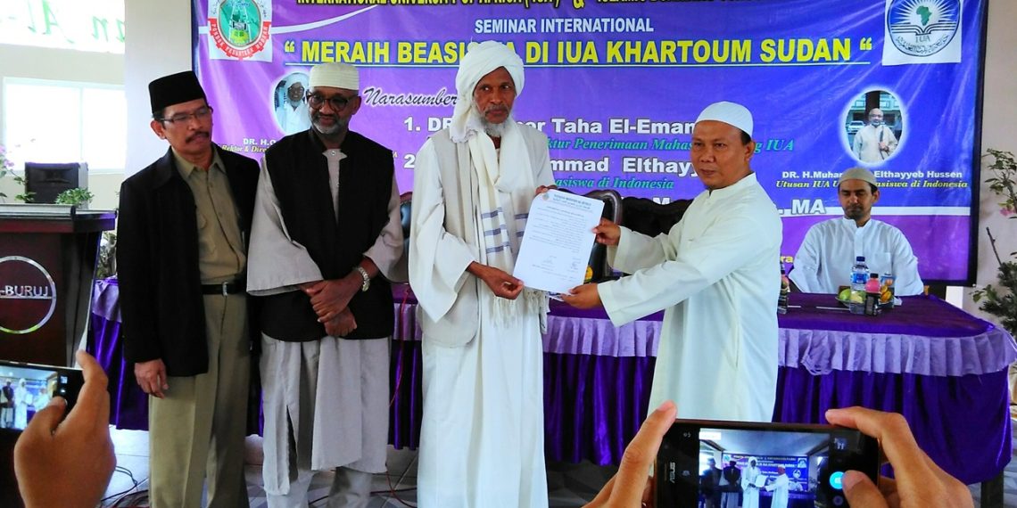 Ponpes Al Buruj Buka Beasiswa Ke Khartoum Sudan