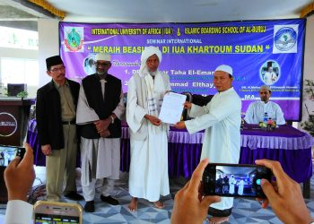 Ponpes Al Buruj Buka Beasiswa Ke Khartoum Sudan