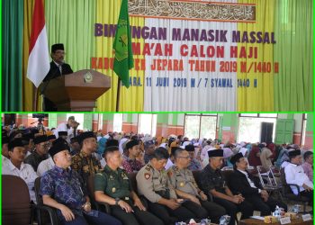 Jepara Gelar Bimbingan Manasik Haji Massal Perdana Bagi Calon Jamaah Haji