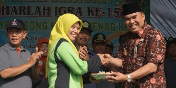 Harlah IGRA, RA Perwanida Adakan Jalan Sehat, Senam Pagi, dan Door Prize