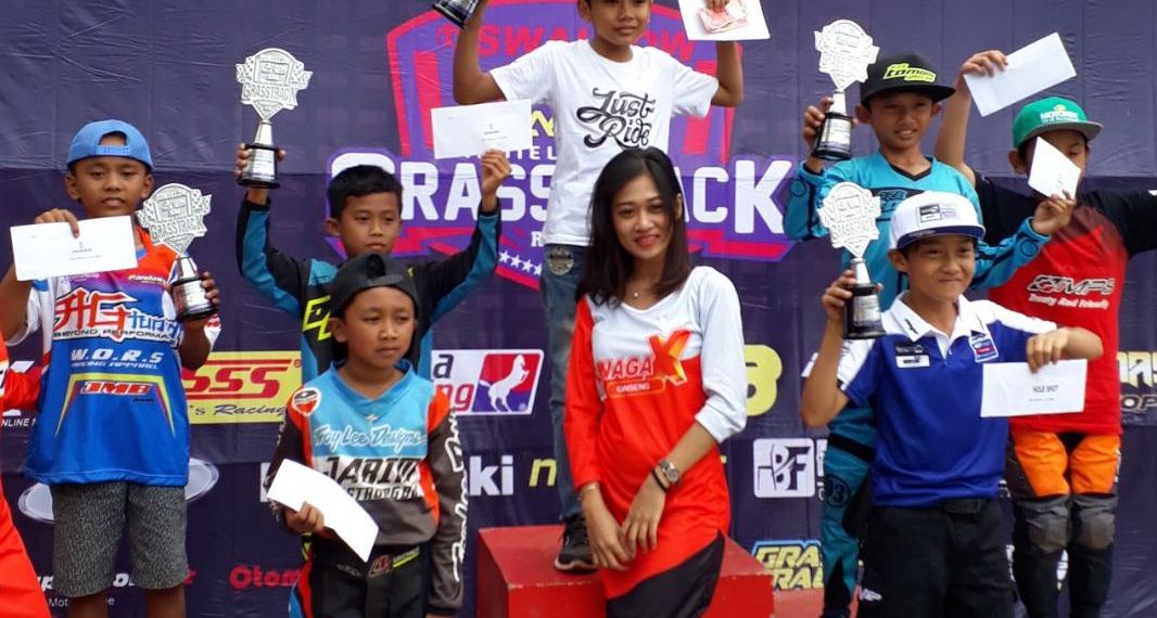 M. Regi Awali Indie Series 2018 Dengan Poin Maksimal di Kelas Minimoto