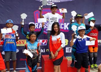 M. Regi Awali Indie Series 2018 Dengan Poin Maksimal di Kelas Minimoto