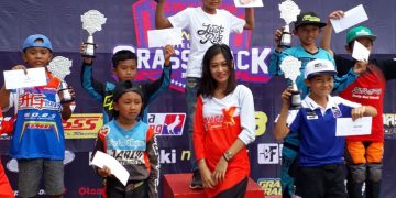 M. Regi Awali Indie Series 2018 Dengan Poin Maksimal di Kelas Minimoto