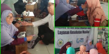 Meriahkan Peringatan HUT dengan Bakti Sosial Kesehatan