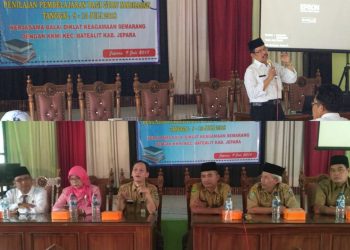 Diklat Teknis Substantif, Menakar Ulang Kemampuan Penilaian Guru Madrasah