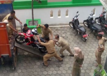 Kemenag Jepara Kirim 18 Kendaraan Roda 2 Plat Merah Untuk Transportasi MQK
