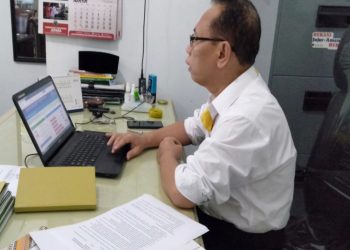 Responden Kemenag Jepara Isi Aplikasi SIMPI