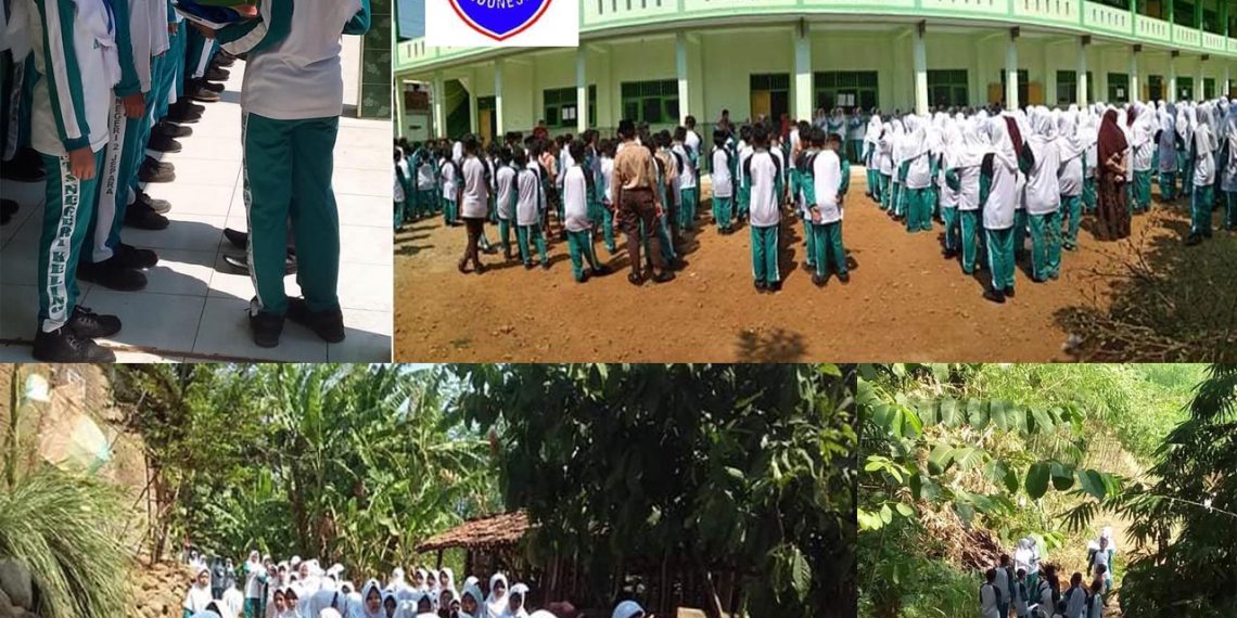 PMR sebagai bekal keterampilan dan pengetahuan kepalangmerahan untuk kegiatan kemanusiaan siswa-siswi MTsN 2 Jepara