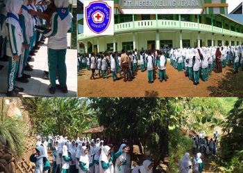 PMR sebagai bekal keterampilan dan pengetahuan kepalangmerahan untuk kegiatan kemanusiaan siswa-siswi MTsN 2 Jepara