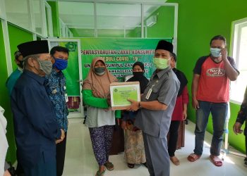 Peduli Covid-19, Kemenag Jepara Bagikan Zakat Lebih Awal