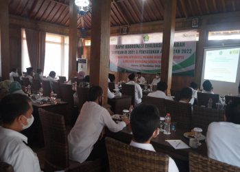 Evaluasi dan Tuntaskan Anggaran 2021 dengan Maksimal, Siapkan Pelaksanaan Anggaran 2022 dengan Baik