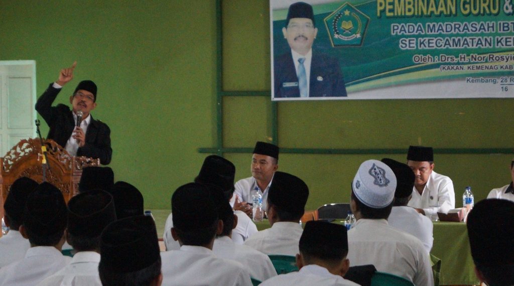 Kepekaan Guru MI Harus Semakin Dipertajam