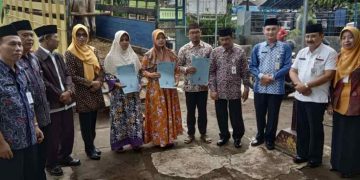12 Sapi Bunting Telah Resmi Diterima Mustahiq