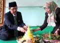 Potong Tumpeng Tasyakuran HAB ke 72 Kemenag Jepara