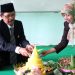 Potong Tumpeng Tasyakuran HAB ke 72 Kemenag Jepara