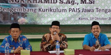 Pelatihan Model dan Stragtegi Pembelajaran Kurikulum 2013 Bagi Guru MTs Mathalibul Huda Mlonggo