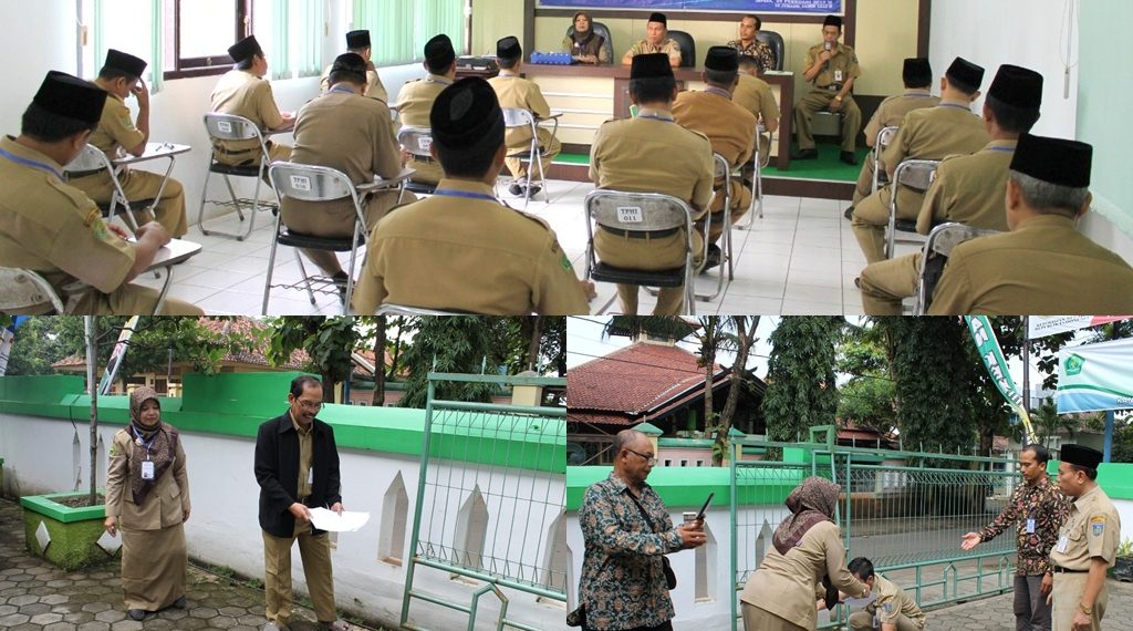 Disaksikan Irjen, Kemenag Jepara Bakar Kertas Soal Petugas Haji