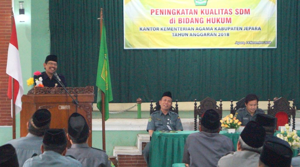 ASN Wajib Sadar Hukum