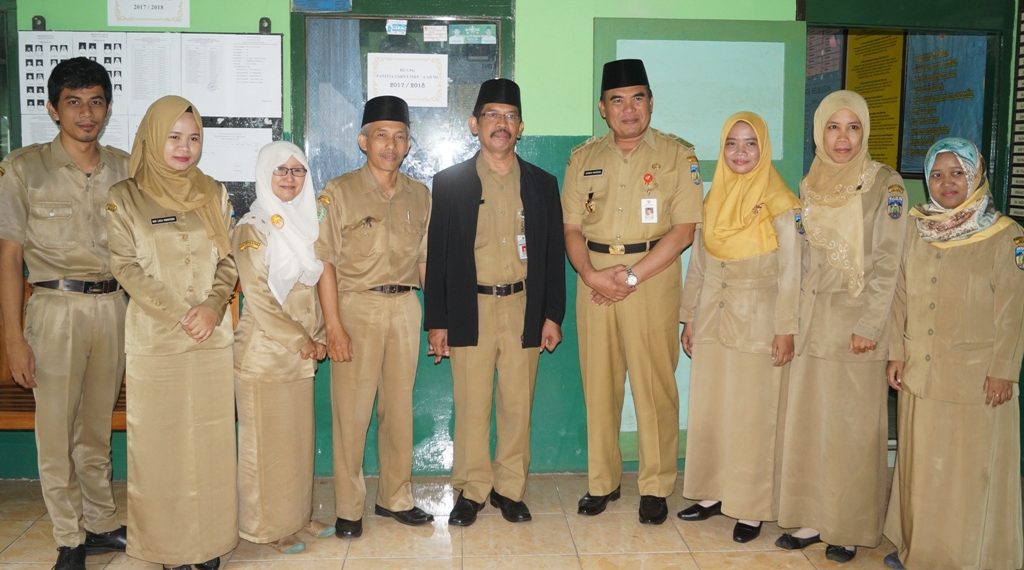 Bupati Pantau Pelaksanaan UNBK di Sejumlah Sekolah