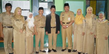 Bupati Pantau Pelaksanaan UNBK di Sejumlah Sekolah