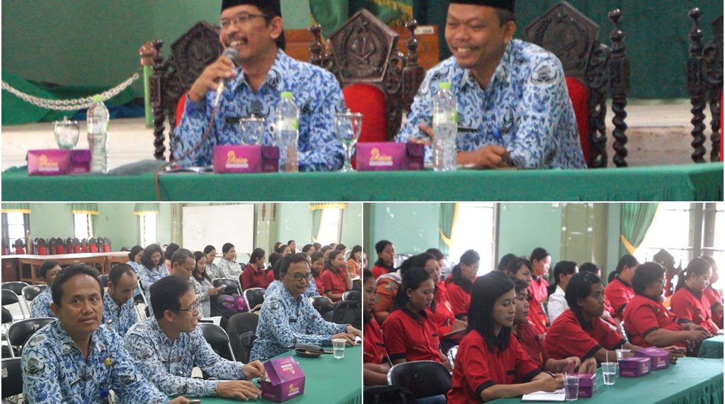 Kakankemenag Ajak Guru Agama Budha Ajarkan Kedamaian