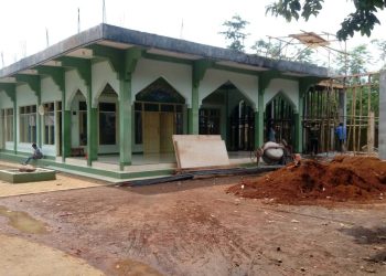 Menyambut Program Boarding School, MAN 1 Jepara Perluas Masjid
