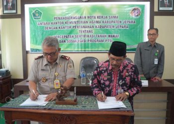 Kemenag Gandeng BPN Percepat Sertifikasi Tanah Wakaf