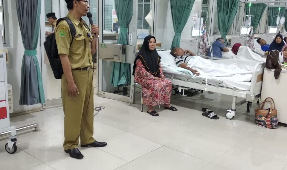 Kuatkan Mental Pasien, Pokjaluh Kunjungi RSUD RA Kartini