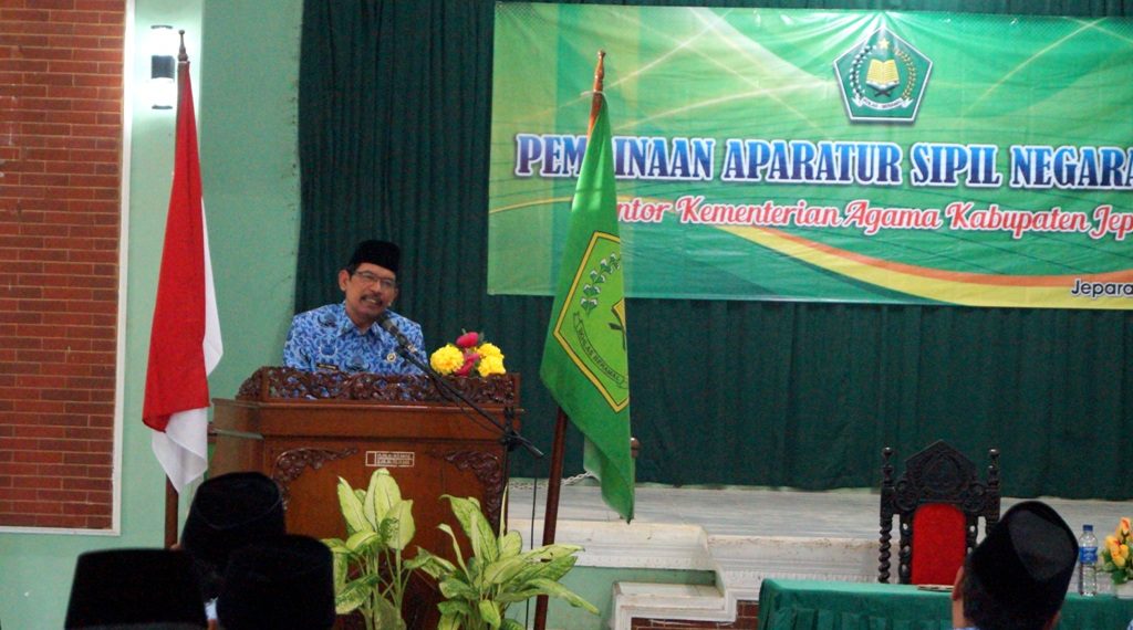 Nor Rosyid Ingatkan ASN Kemenag Supaya Netral Bebas Intervensi Politik