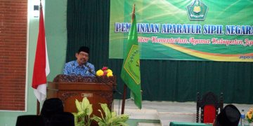 Nor Rosyid Ingatkan ASN Kemenag Supaya Netral Bebas Intervensi Politik